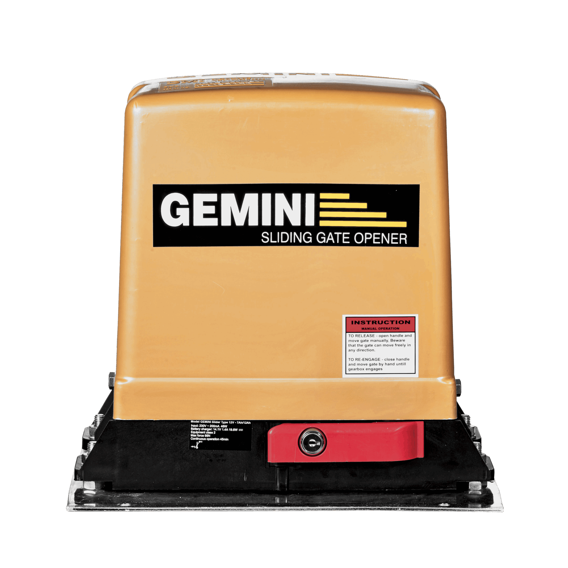 GEMINI 24V 5Ah Slider